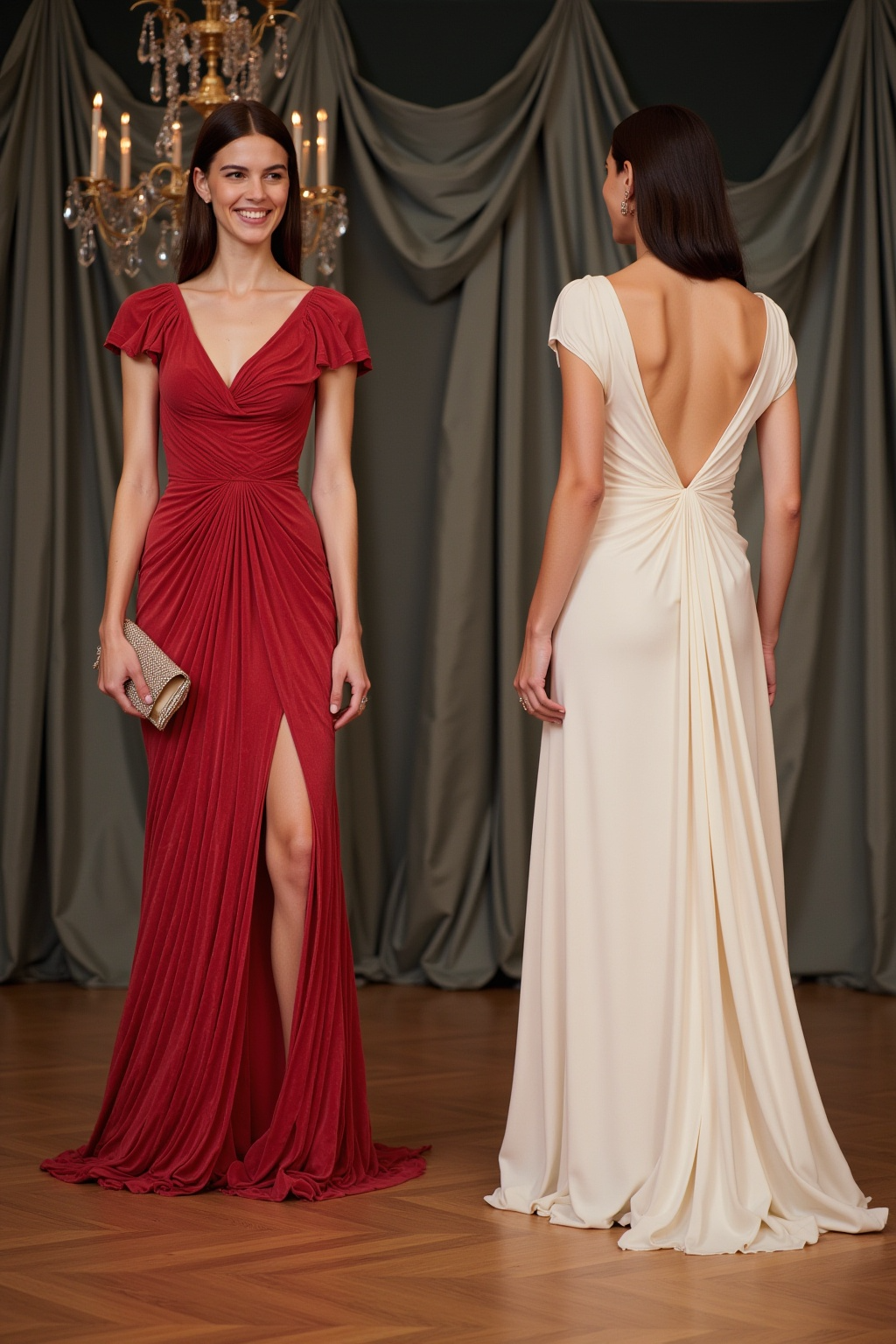 Elegance Gown Duo