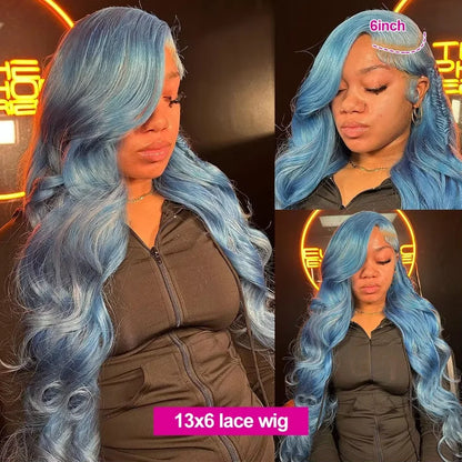 613 Blonde 13x6 Lace Front Wig Human Hair Body Wave Lace