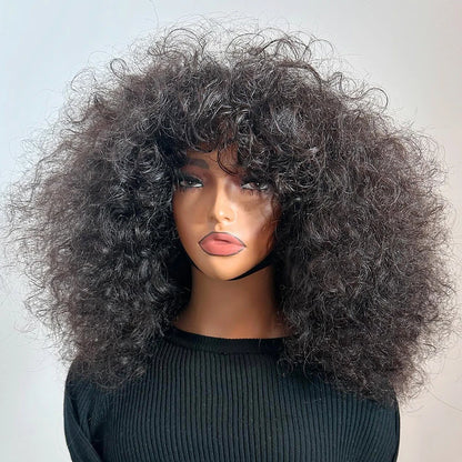 13x6/360 HD Wave Wigs Transparent Lace Frontal Wigs 300/400 Density 100% Human Hair Wigs Remy Pre Plucked For Women 16-36 Inch