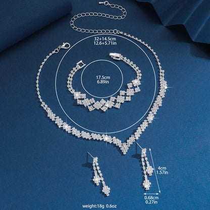 Pieces Of Wedding Season Women's Claw Chain Series Earrings