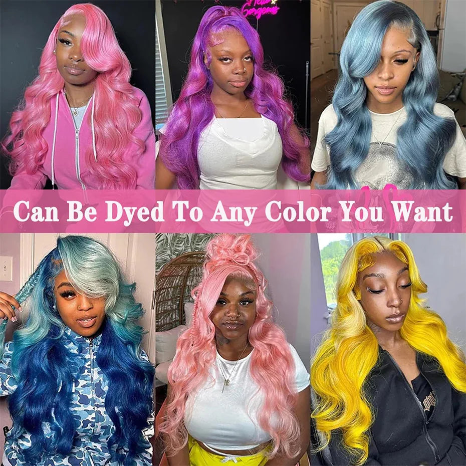 30 Inches 613 Lace Front Wig Human Hair 13x4 13x6 360 Body Wave