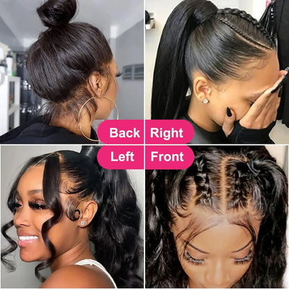 Glueless Lace Frontal Pre Plucked for Women