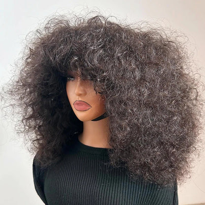 13x6/360 HD Wave Wigs Transparent Lace Frontal Wigs 300/400 Density 100% Human Hair Wigs Remy Pre Plucked For Women 16-36 Inch