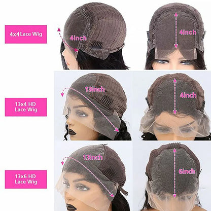 Glueless Lace Frontal Pre Plucked for Women