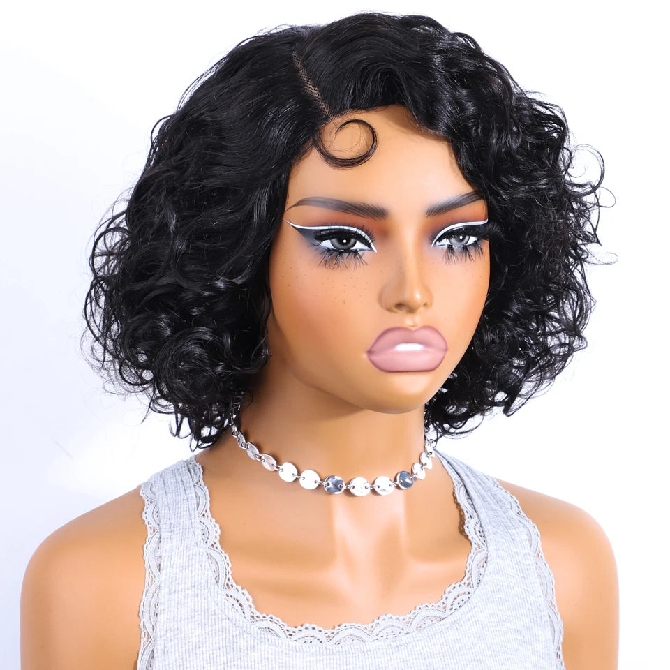 Sleek Body Wave 5X1 Lace Bob Wigs Short Bodywave Lace