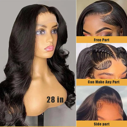 Glueless Lace Frontal Pre Plucked for Women