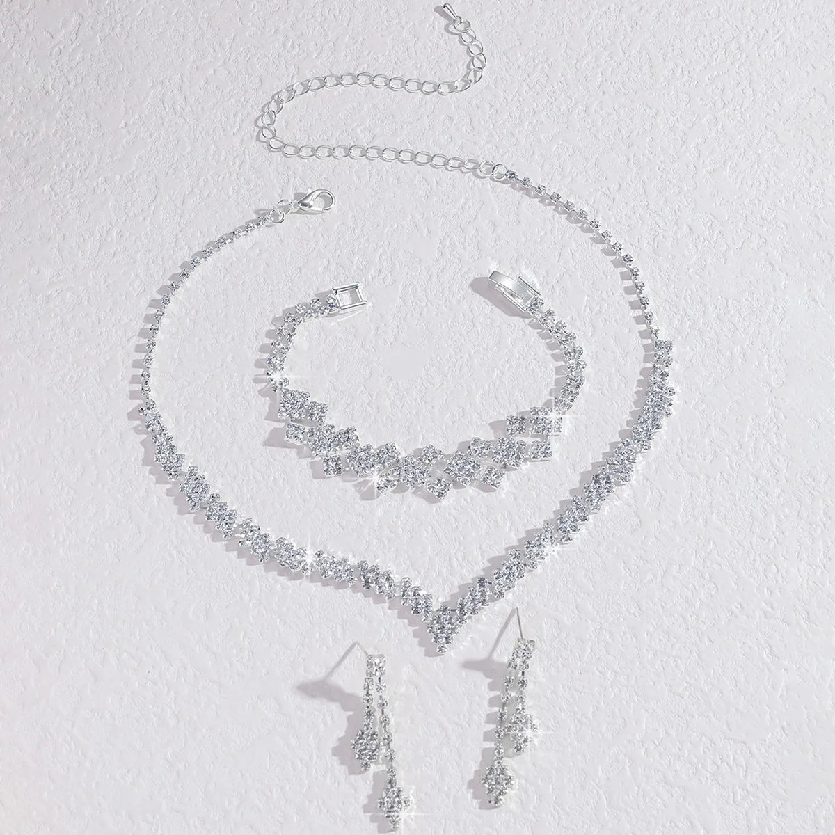 Pieces Of Wedding Season Women's Claw Chain Series Earrings