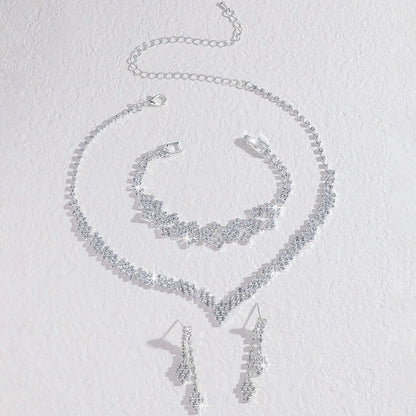 Pieces Of Wedding Season Women's Claw Chain Series Earrings