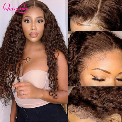 Curly Burgundy 13x6 Hd Lace Frontal Wig 99J Colored Human Hair