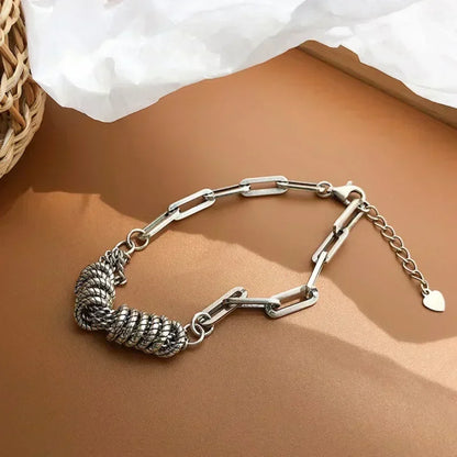 Fashion Snake Green Gemstone Bangle Rhinestone Full Metal Bracelet