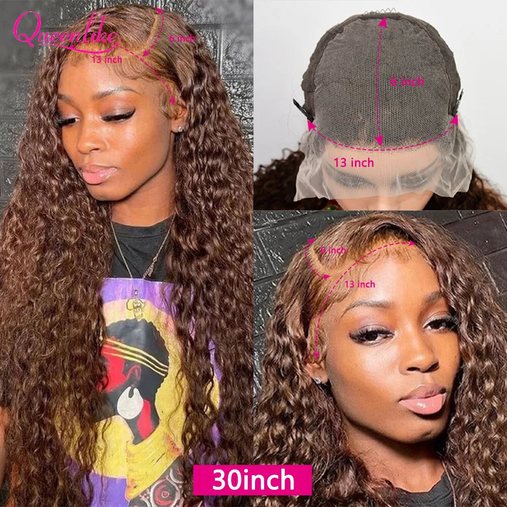 Curly Burgundy 13x6 Hd Lace Frontal Wig 99J Colored Human Hair