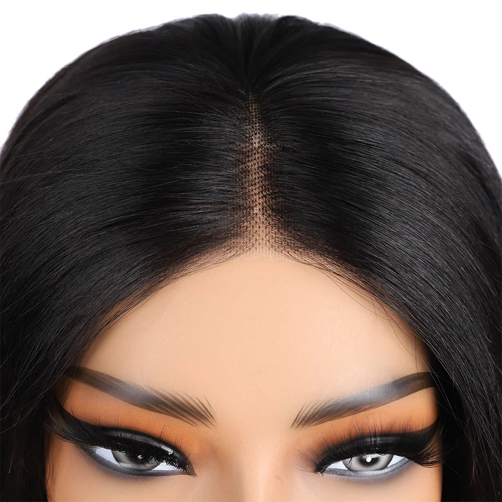 Wear And Go Glueless Wigs Human Hair Bob Straight Pre