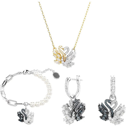 Luxury high-end earrings, high-quality female style, wedding style bridal earrings - holiday gift