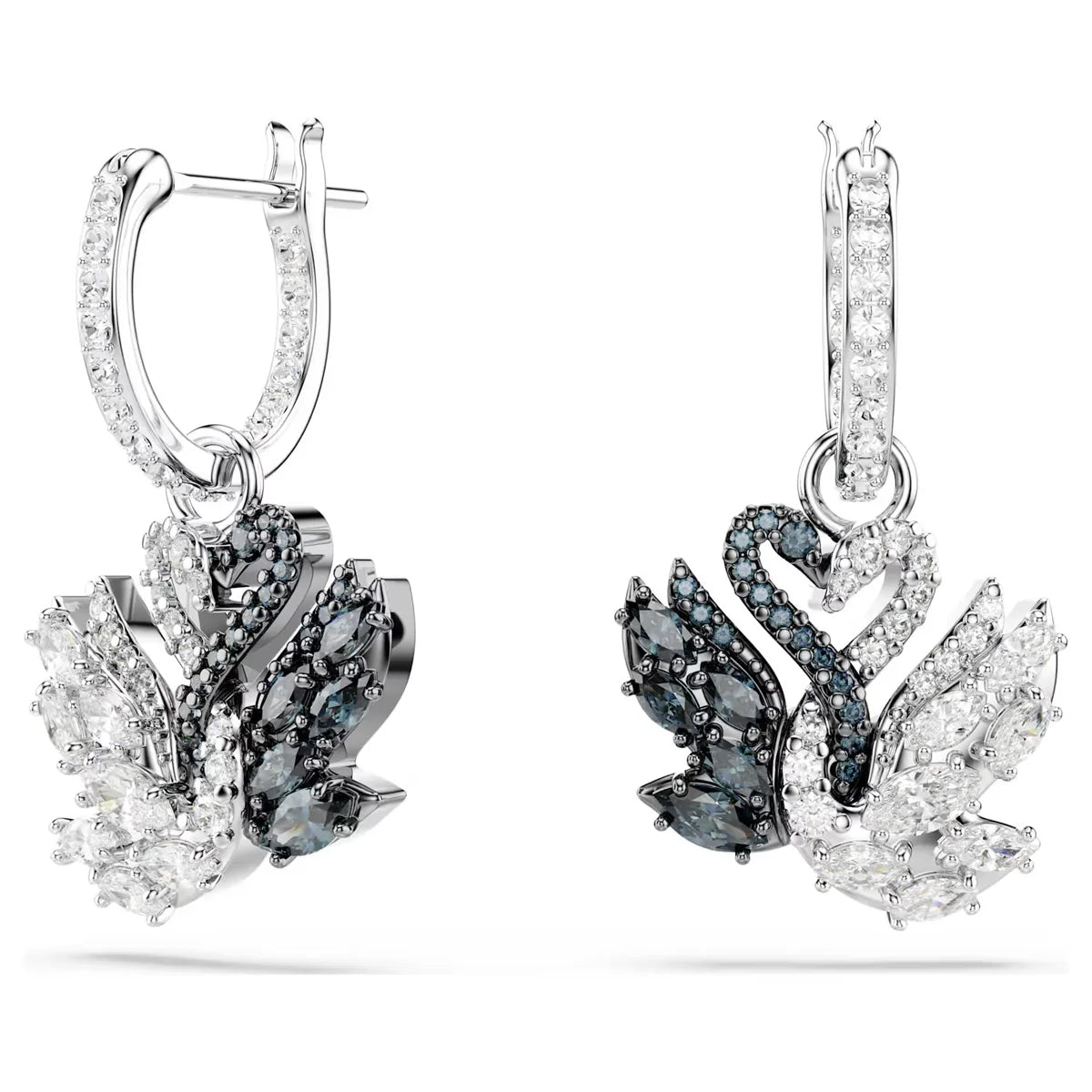 Luxury high-end earrings, high-quality female style, wedding style bridal earrings - holiday gift