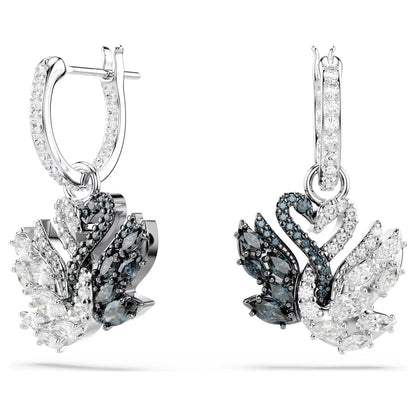 Luxury high-end earrings, high-quality female style, wedding style bridal earrings - holiday gift
