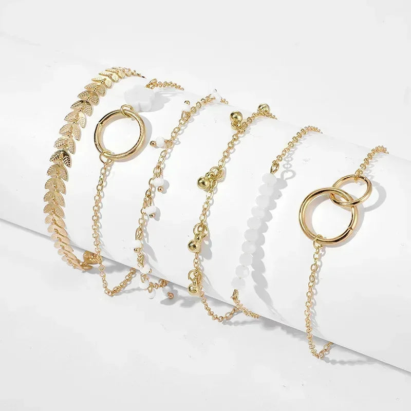Fashion Snake Green Gemstone Bangle Rhinestone Full Metal Bracelet