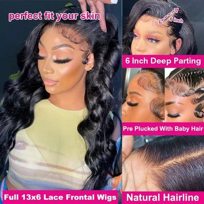 Glueless Lace Frontal Pre Plucked for Women