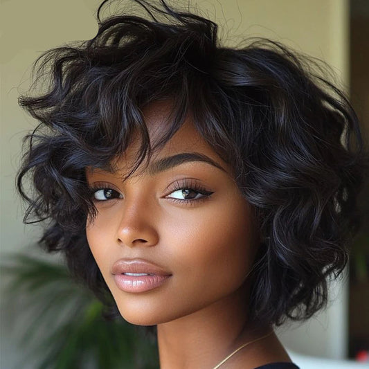Sleek Body Wave 5X1 Lace Bob Wigs Short Bodywave Lace