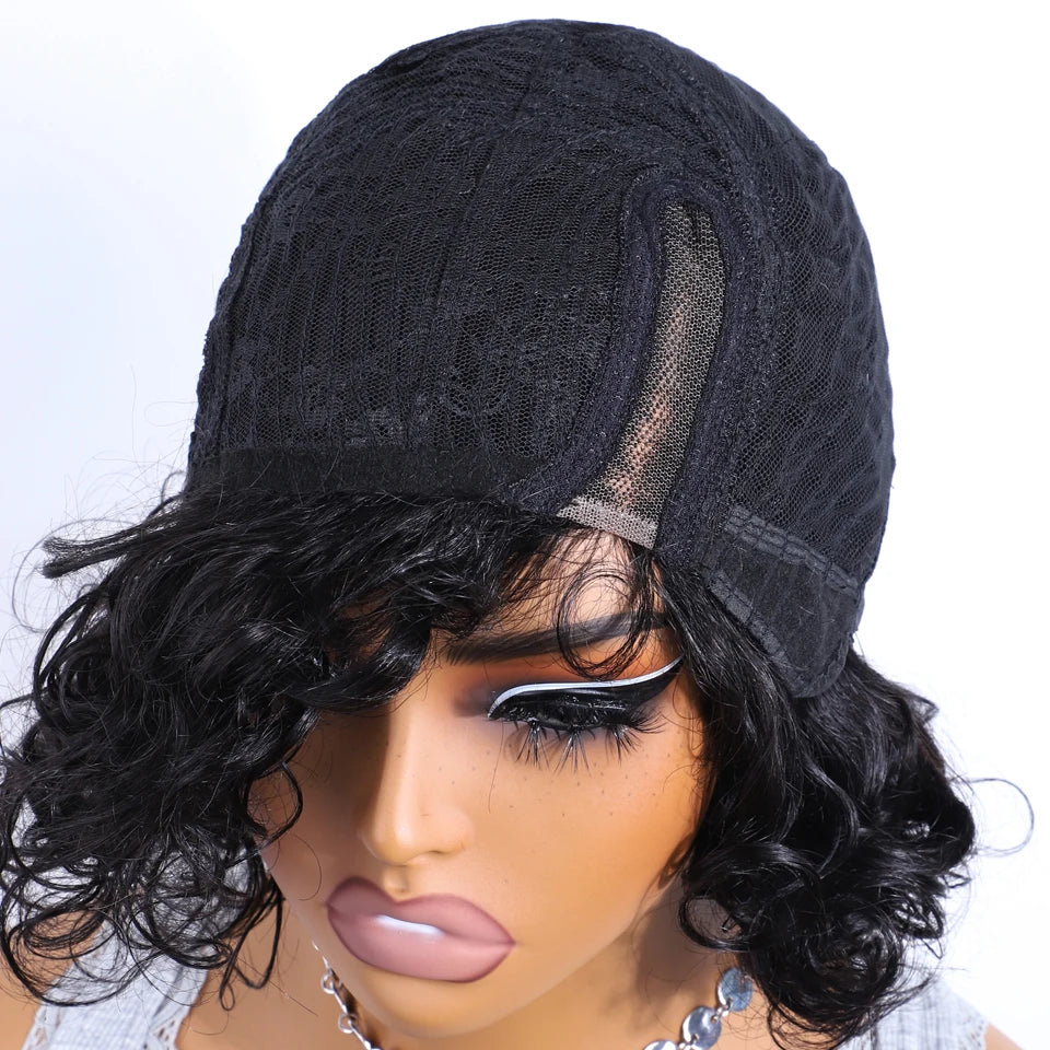 Sleek Body Wave 5X1 Lace Bob Wigs Short Bodywave Lace
