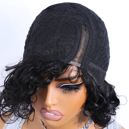 Sleek Body Wave 5X1 Lace Bob Wigs Short Bodywave Lace