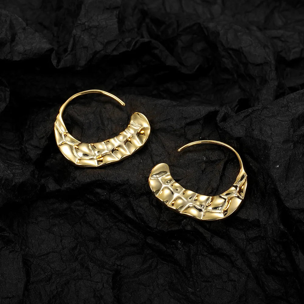 Luxury Shine Stamp 925 Sterling Silver Post Gold Plated Earrings Inlaid Boutique White Zircon Women Hook Drop Earrings Gift