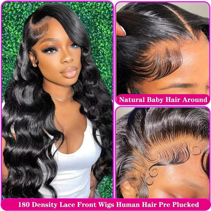 Glueless Lace Frontal Pre Plucked for Women