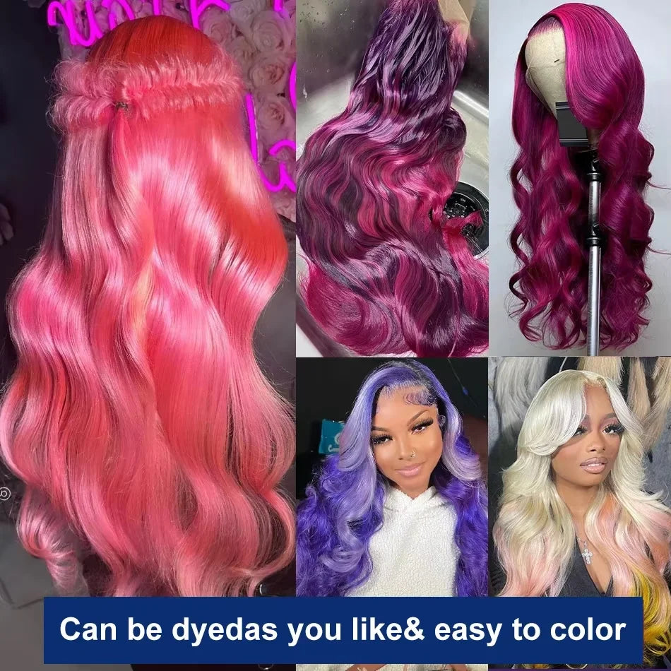 613 Blonde 13x6 Lace Front Wig Human Hair Body Wave Lace