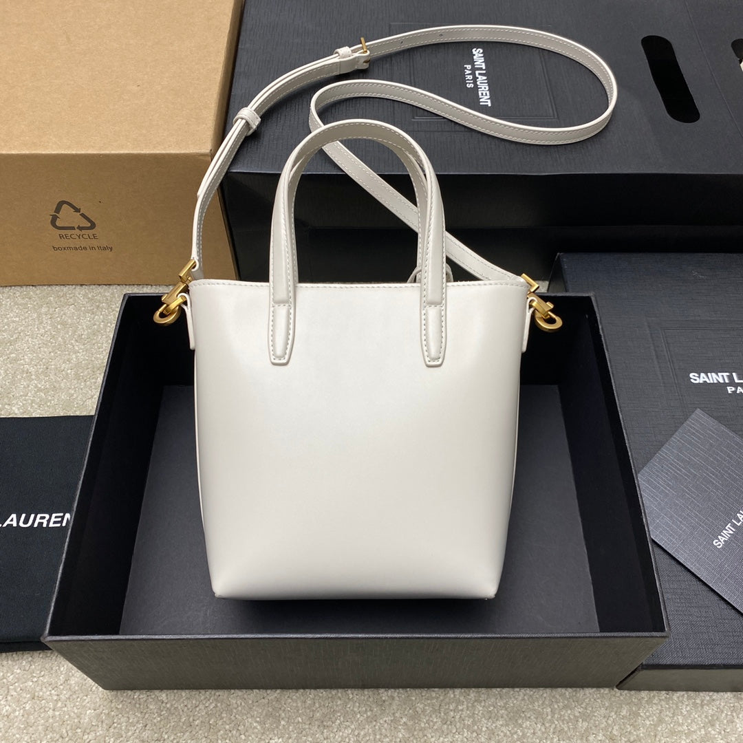 Saint Laurent Toy Leather Shopping Tote Bag