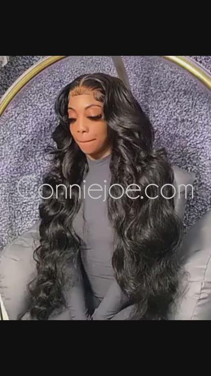 Body Wave 13x4 13x6 Hd Transparent Lace Front Wigs Human Hair Wig Brazilian  30 40 Inch Body Wave Lace Frontal